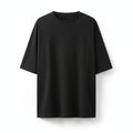 Solid Oversized Cotton T-Shirt