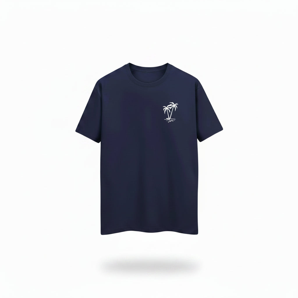 Oversized Coconut Tree T-Shirt