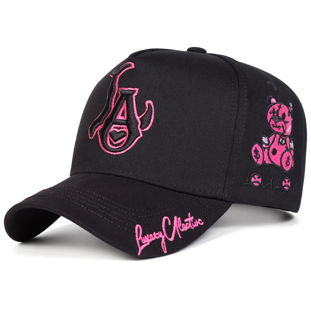 LA Love Embroidery Adjustable Cap