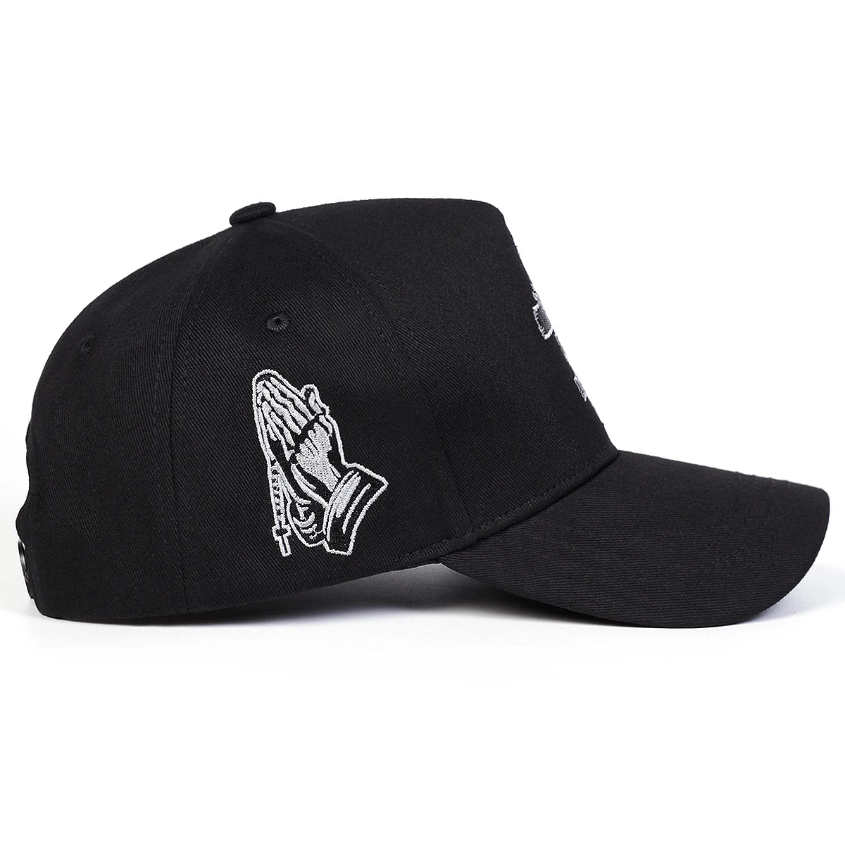 Dios Por Delante Cross Cap