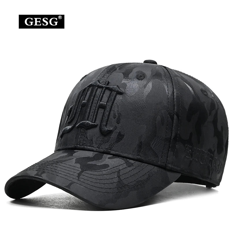 Camouflage Snapback Cap