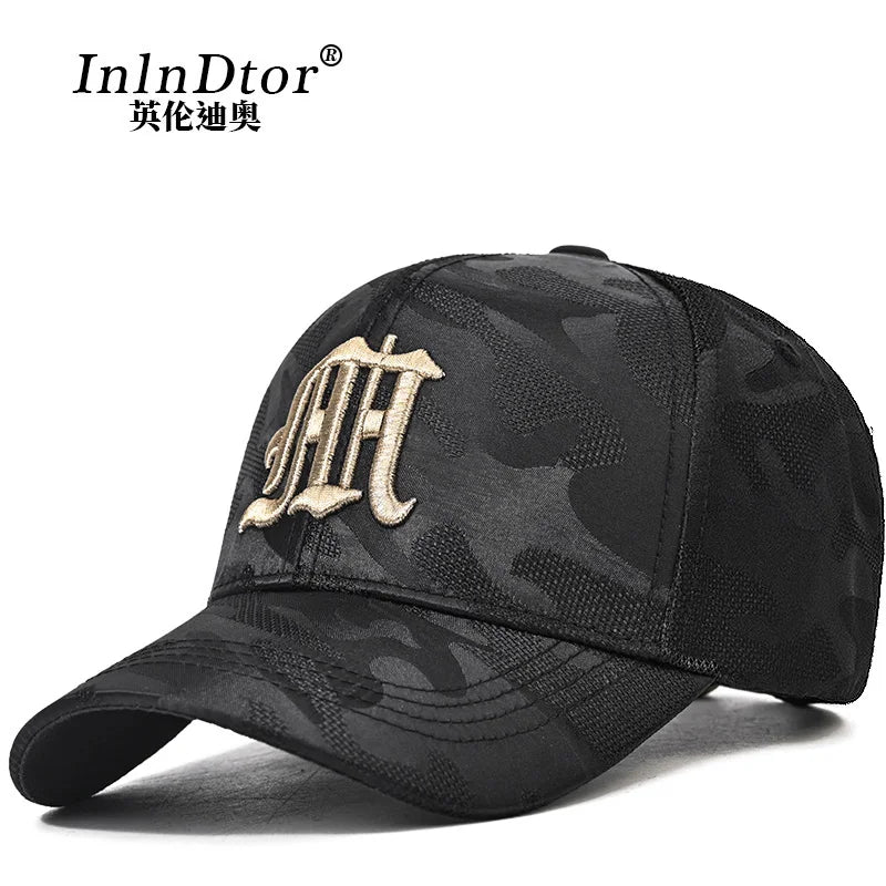 Camouflage Snapback Cap