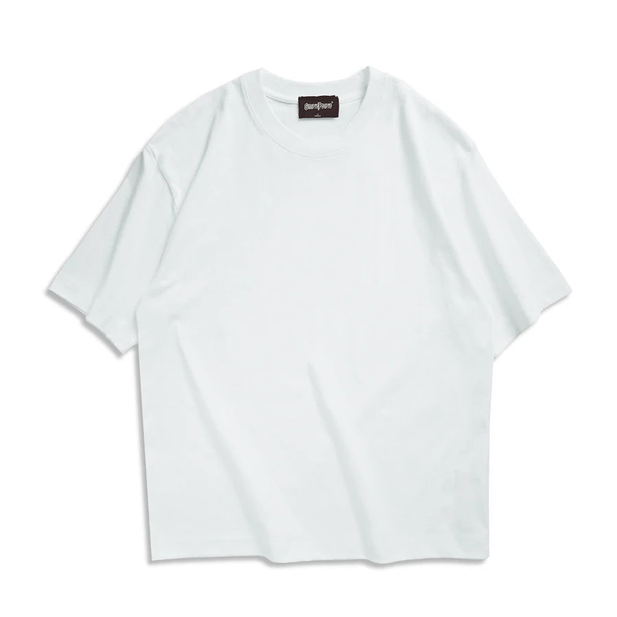 Full Oversized Cotton T-Shirt