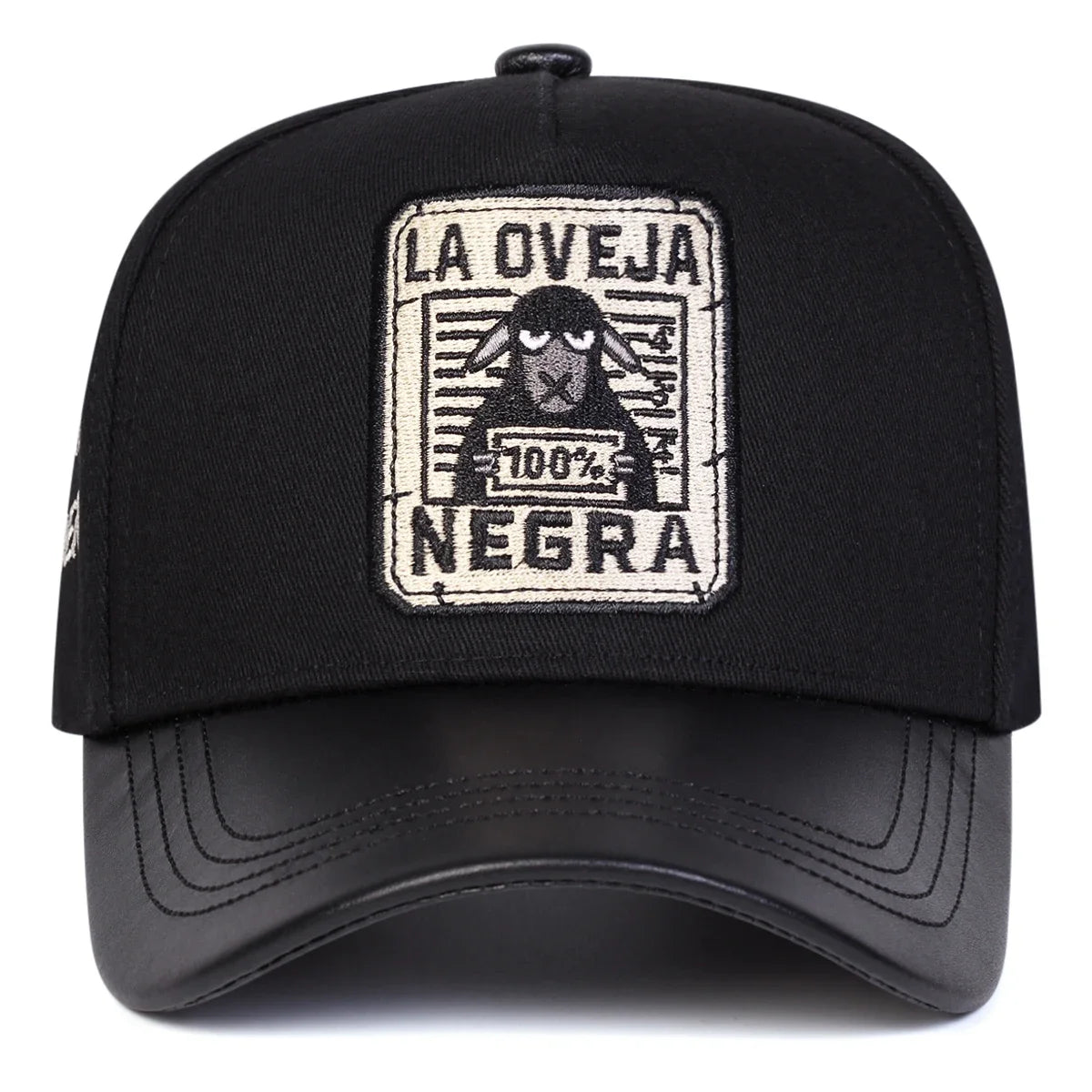 La Oveja Negra Embroidery Cap