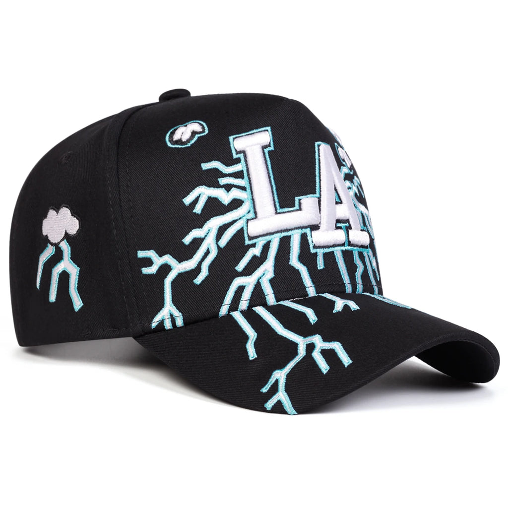 LA Lightning Embroidered Cap