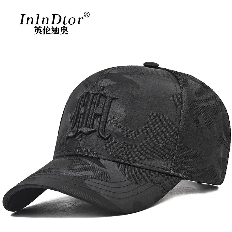 Camouflage Snapback Cap