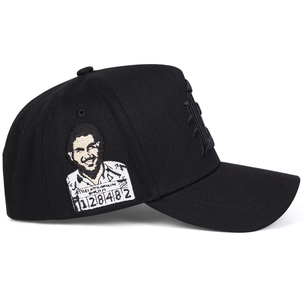E Embroidery Adjustable Cap