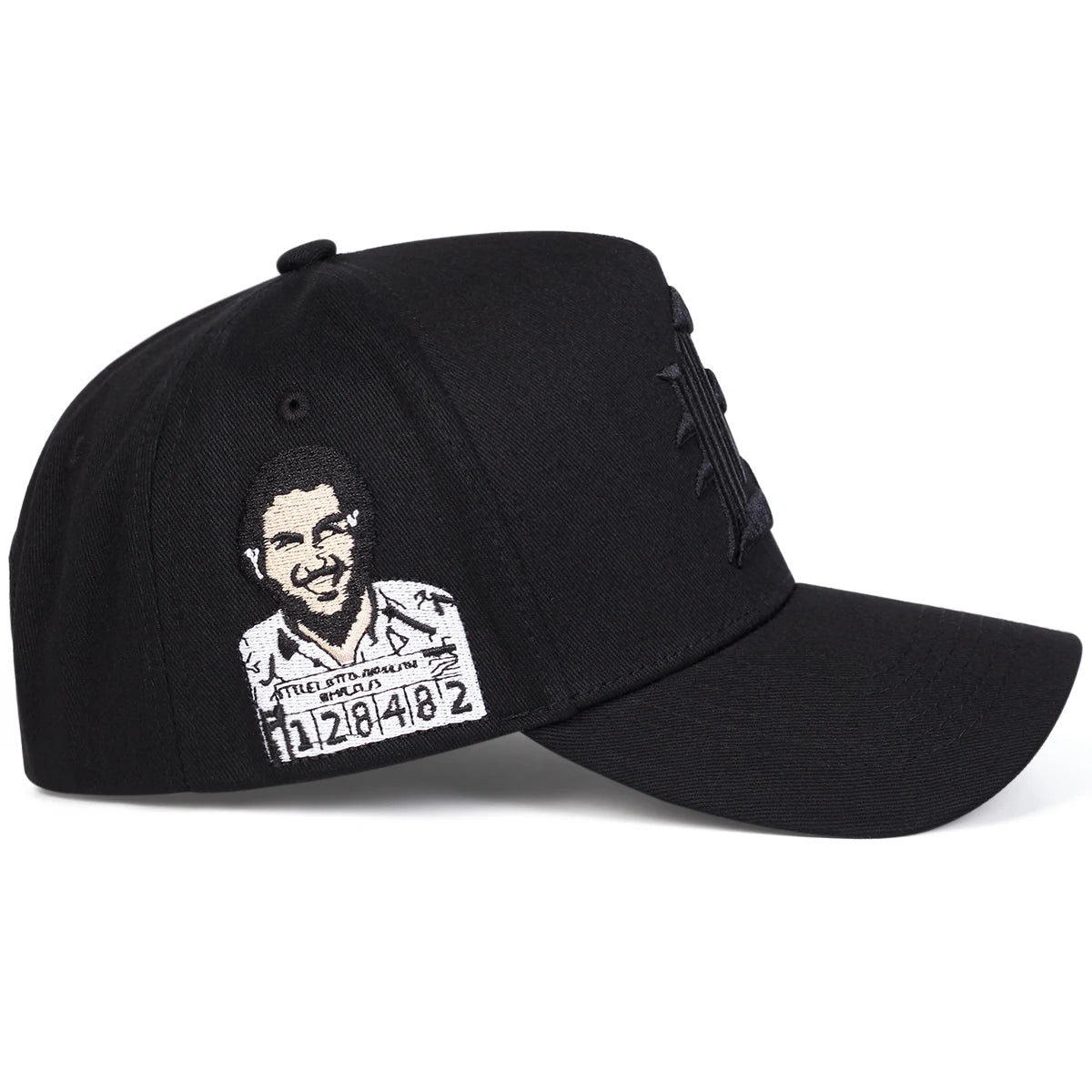 E Embroidery Adjustable Cap