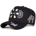 Sunflower Embroidery Adjustable Cap