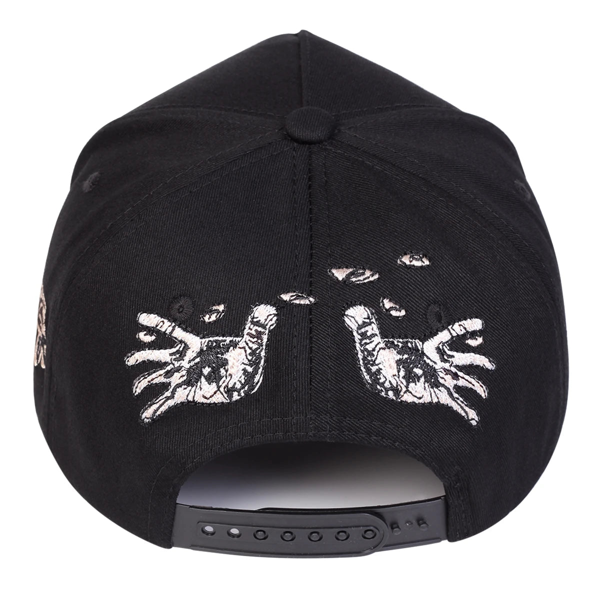 Sunflower Embroidery Adjustable Cap