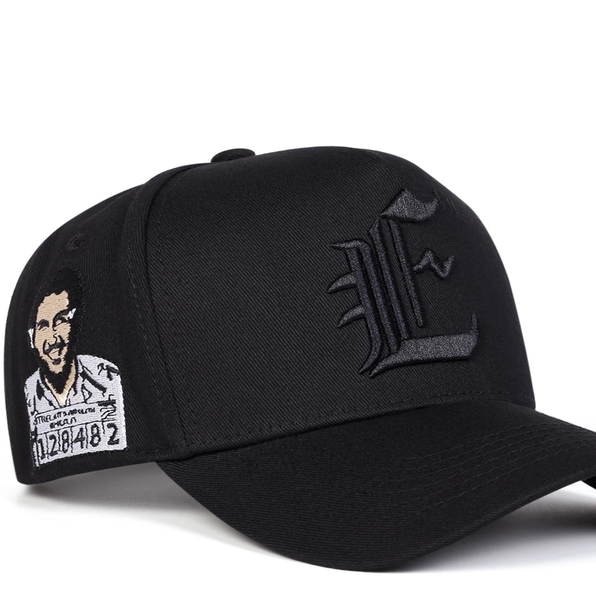 E Embroidery Adjustable Cap