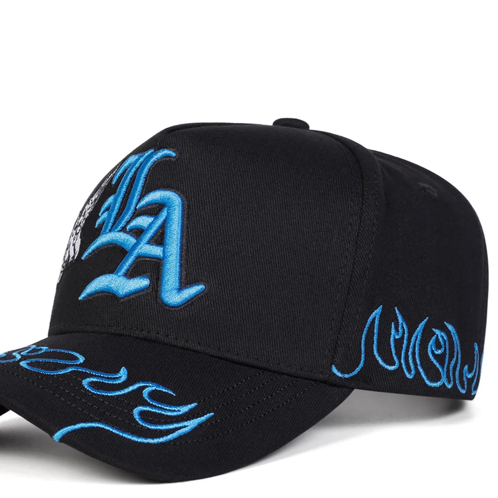 Gothic LA Angel Embroidery Cap
