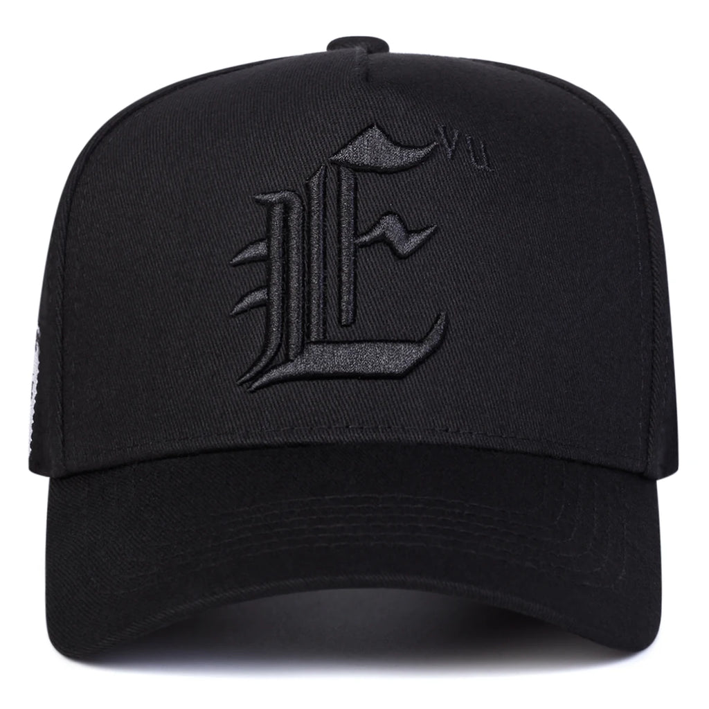 E Embroidery Adjustable Cap