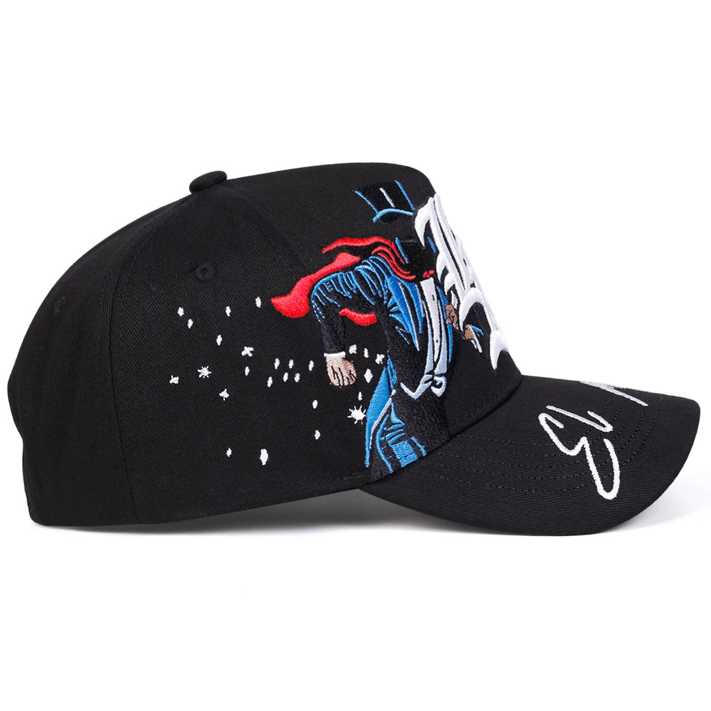 Gothic LA Embroidered Cap