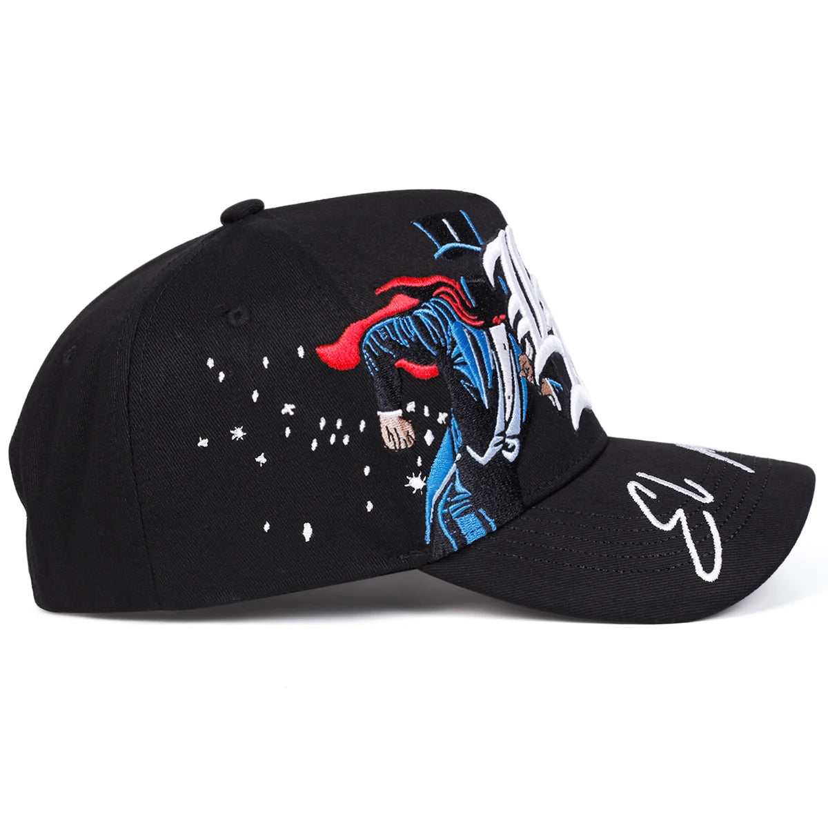 Gothic LA Embroidered Cap