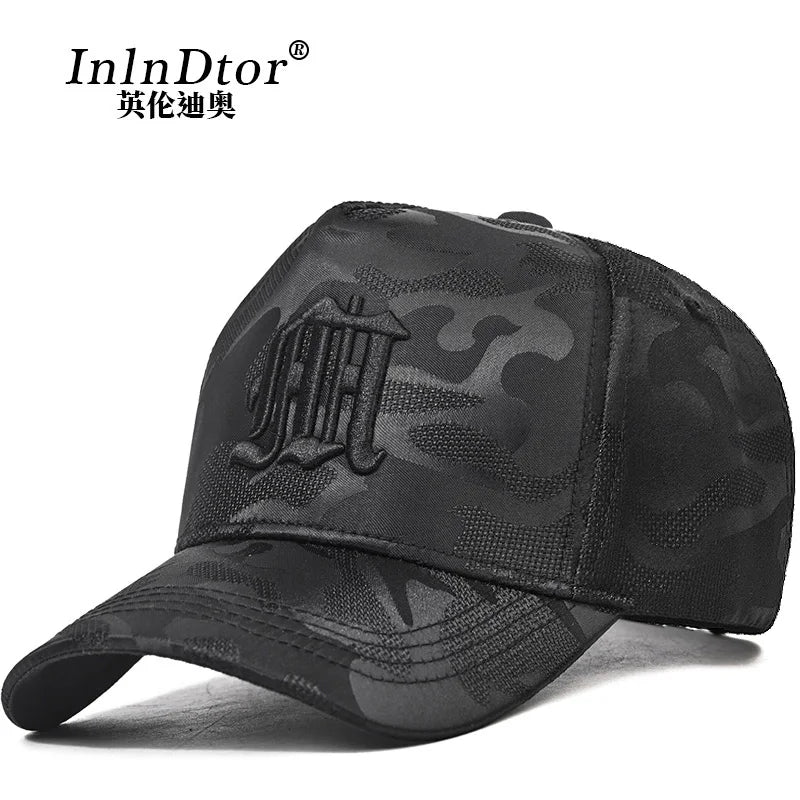 Camouflage Snapback Cap