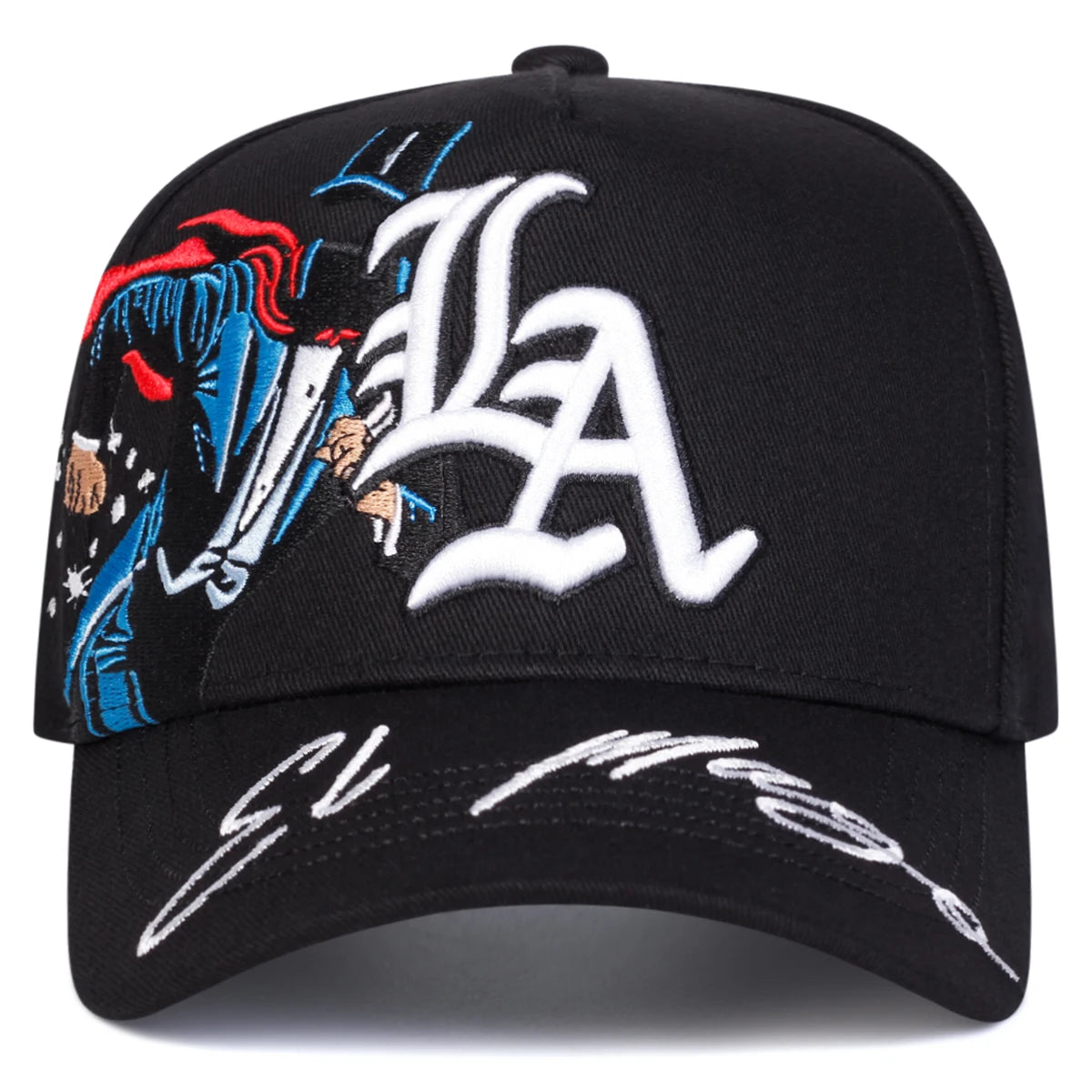 Gothic LA Embroidered Cap