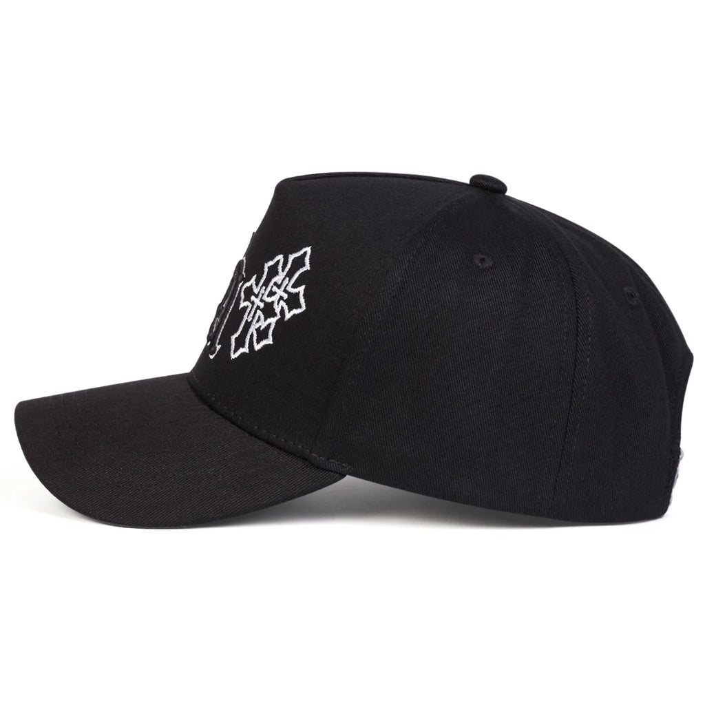 Gothic LA Cross Embroidery Cap