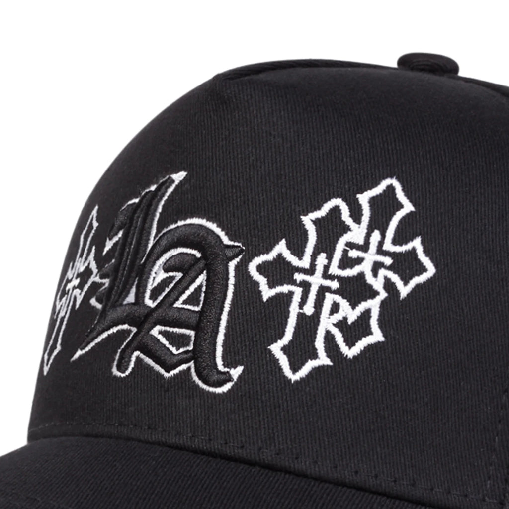 Gothic LA Cross Embroidery Cap