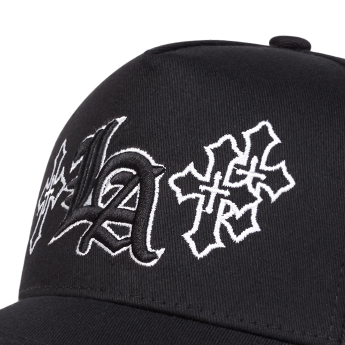 Gothic LA Cross Embroidery Cap