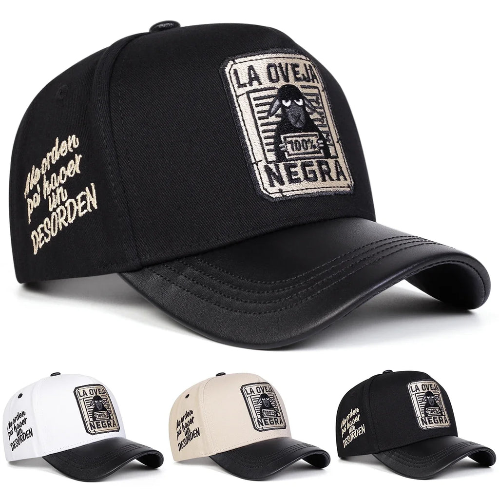 La Oveja Negra Embroidery Cap