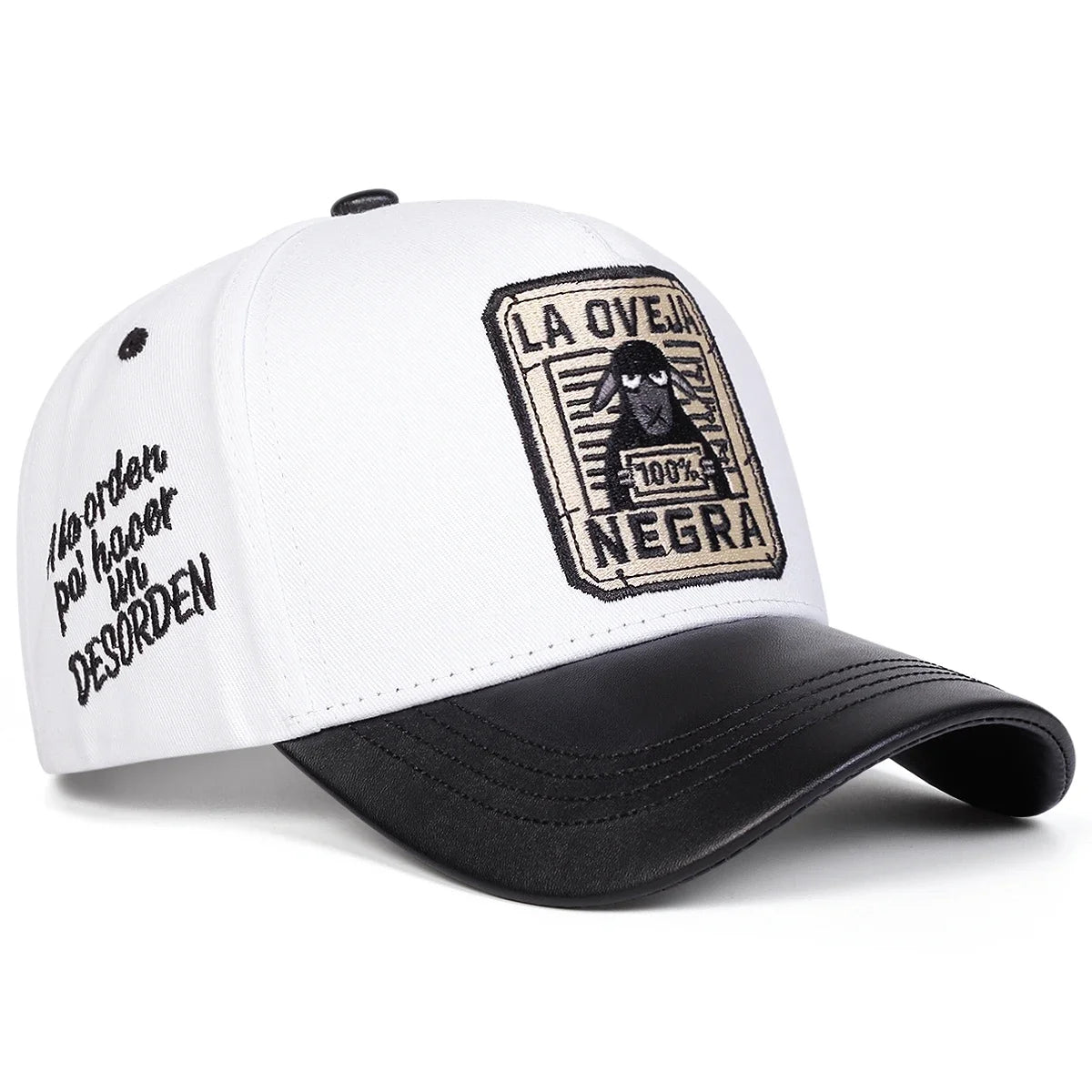 La Oveja Negra Embroidery Cap
