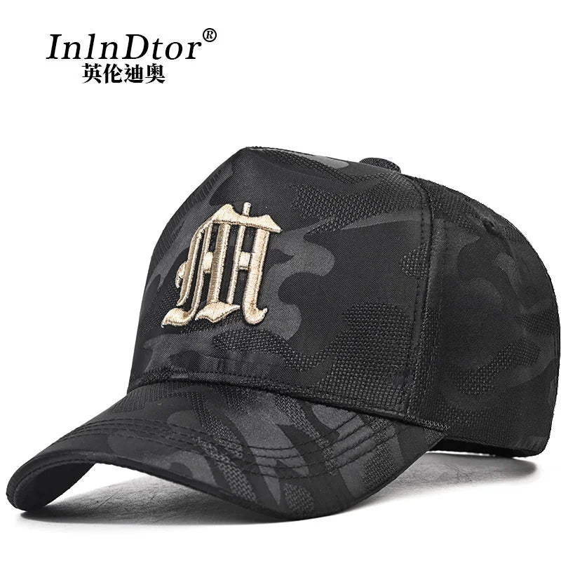 Camouflage Snapback Cap