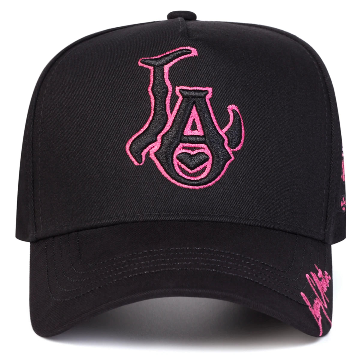 LA Love Embroidery Adjustable Cap