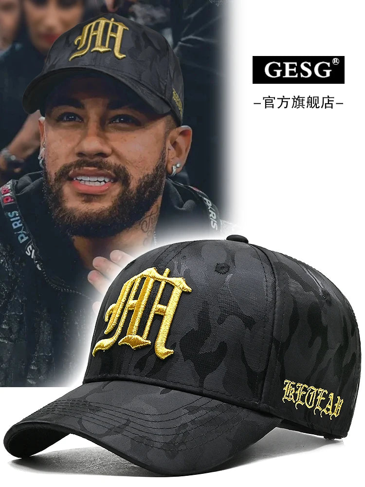 Camouflage Snapback Cap
