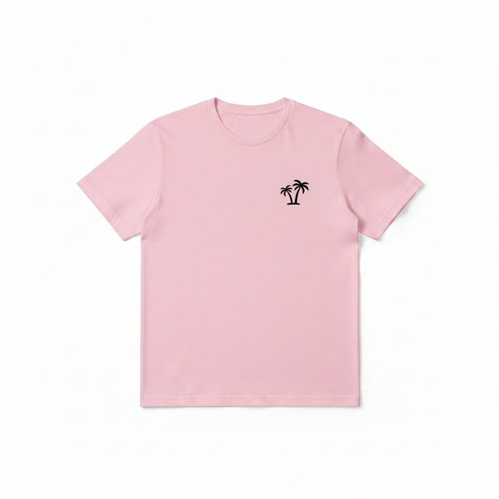 Oversized Coconut Tree T-Shirt