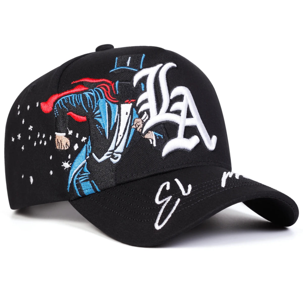Gothic LA Embroidered Cap