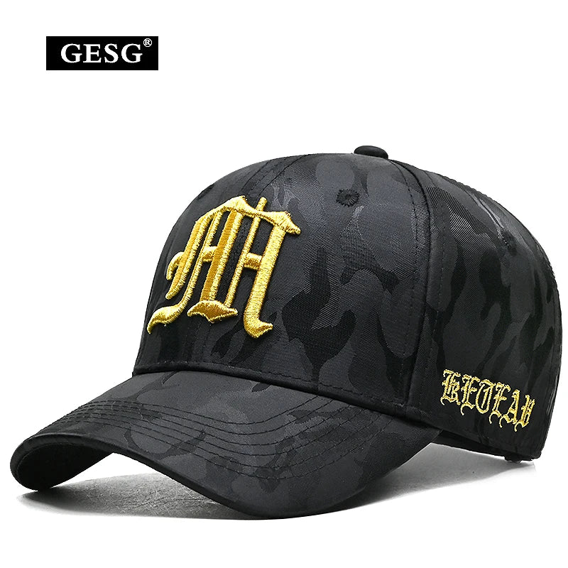 Camouflage Snapback Cap