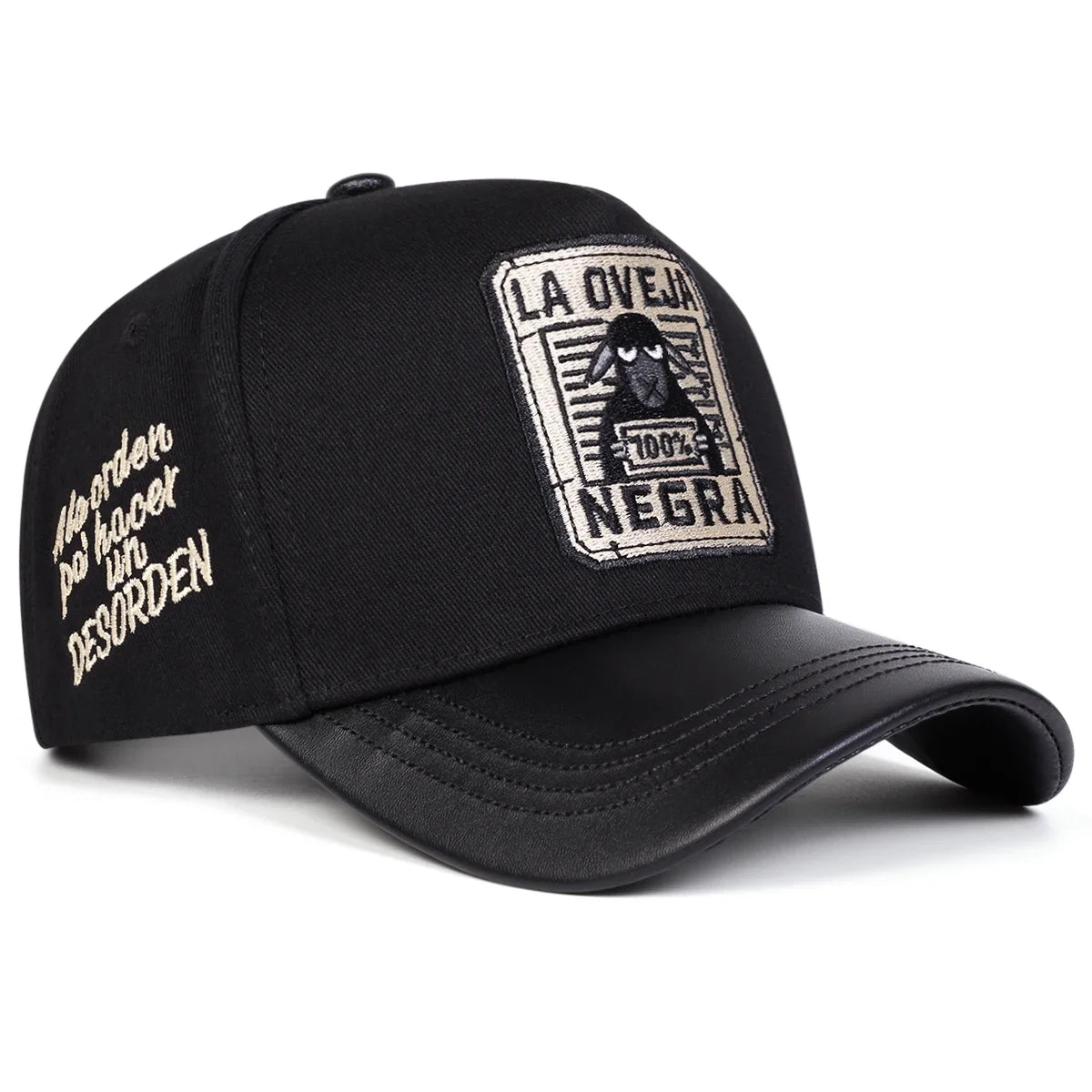 La Oveja Negra Embroidery Cap