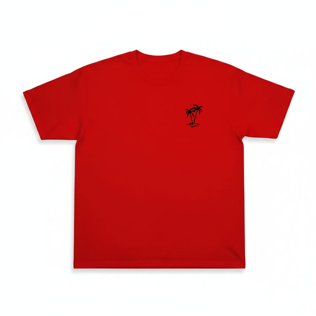 Oversized Coconut Tree T-Shirt