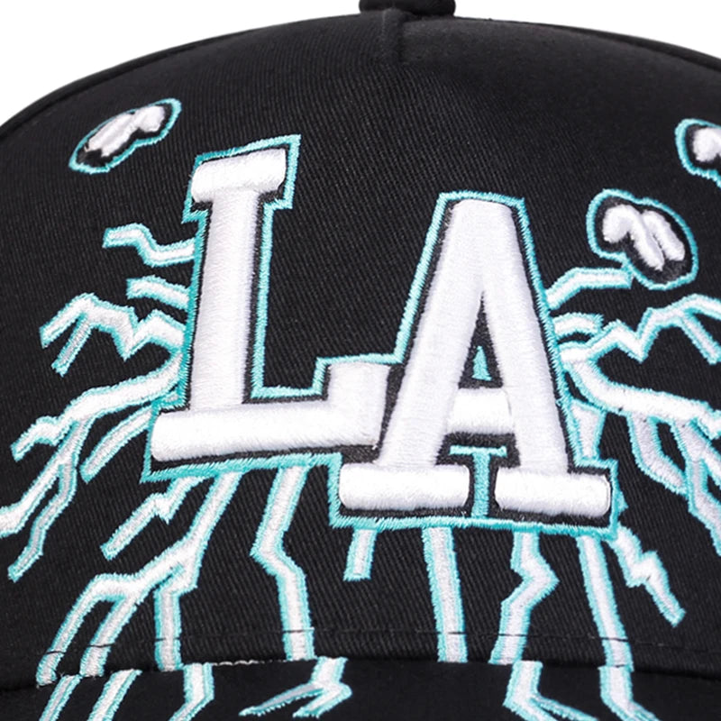LA Lightning Embroidered Cap