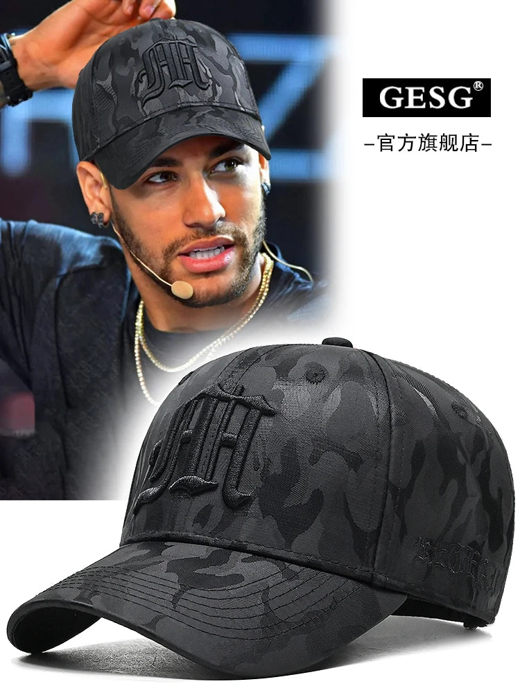 Camouflage Snapback Cap