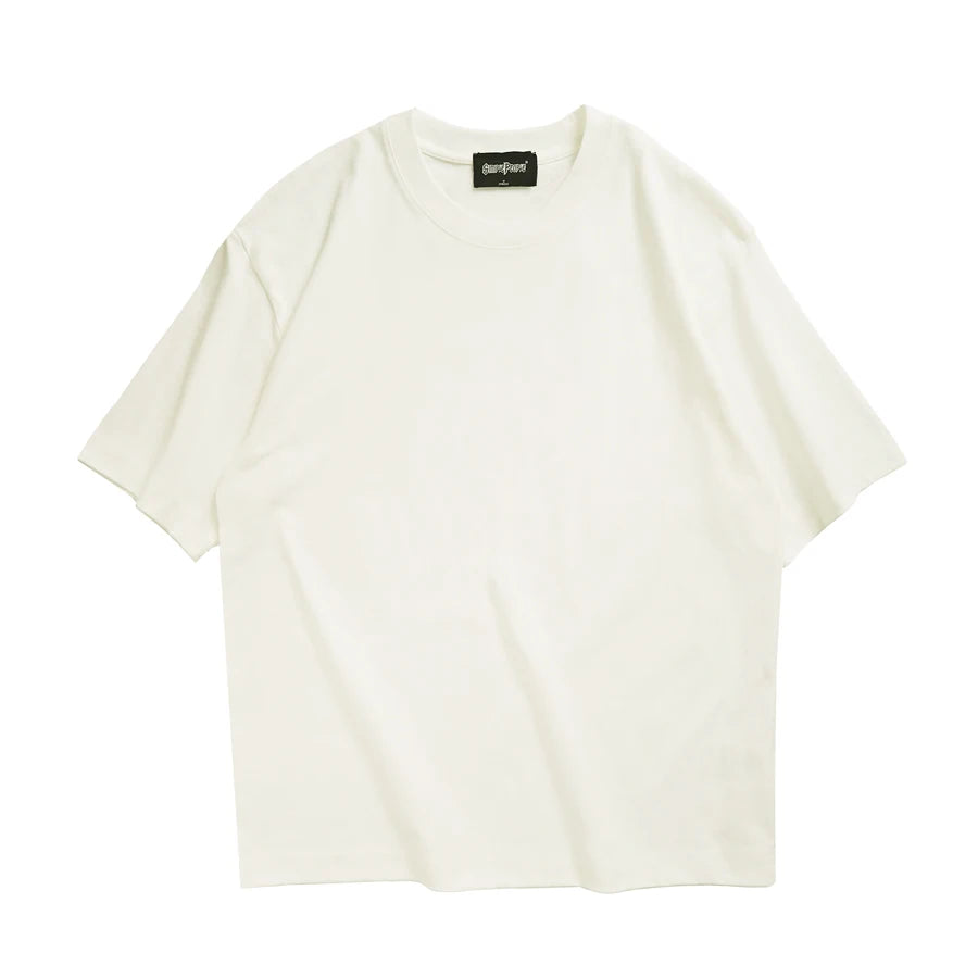 Full Oversized Cotton T-Shirt
