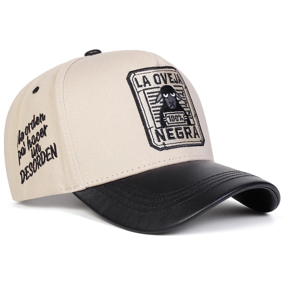 La Oveja Negra Embroidery Cap