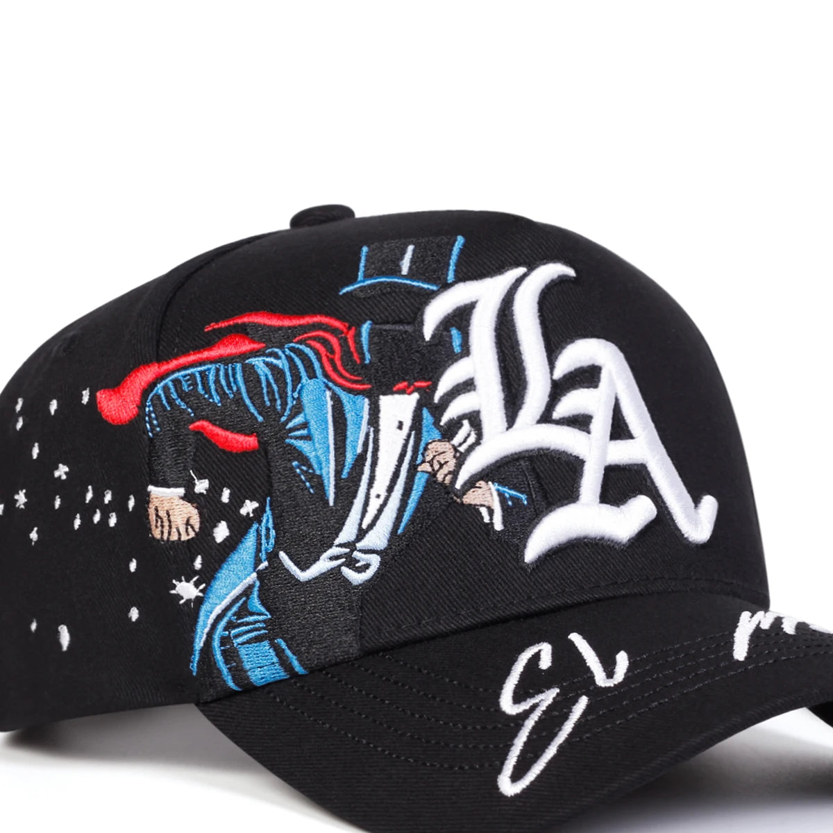Gothic LA Embroidered Cap