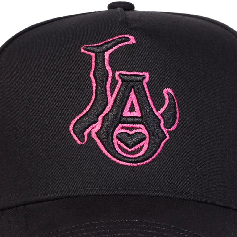 LA Love Embroidery Adjustable Cap