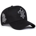 Dios Por Delante Cross Cap
