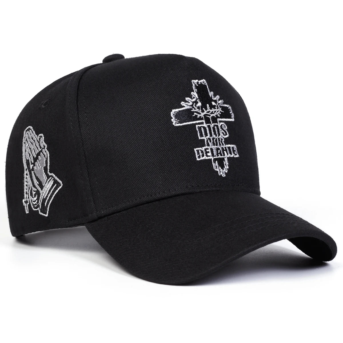 Dios Por Delante Cross Cap