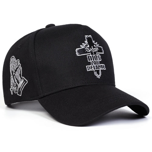 Dios Por Delante Cross Cap