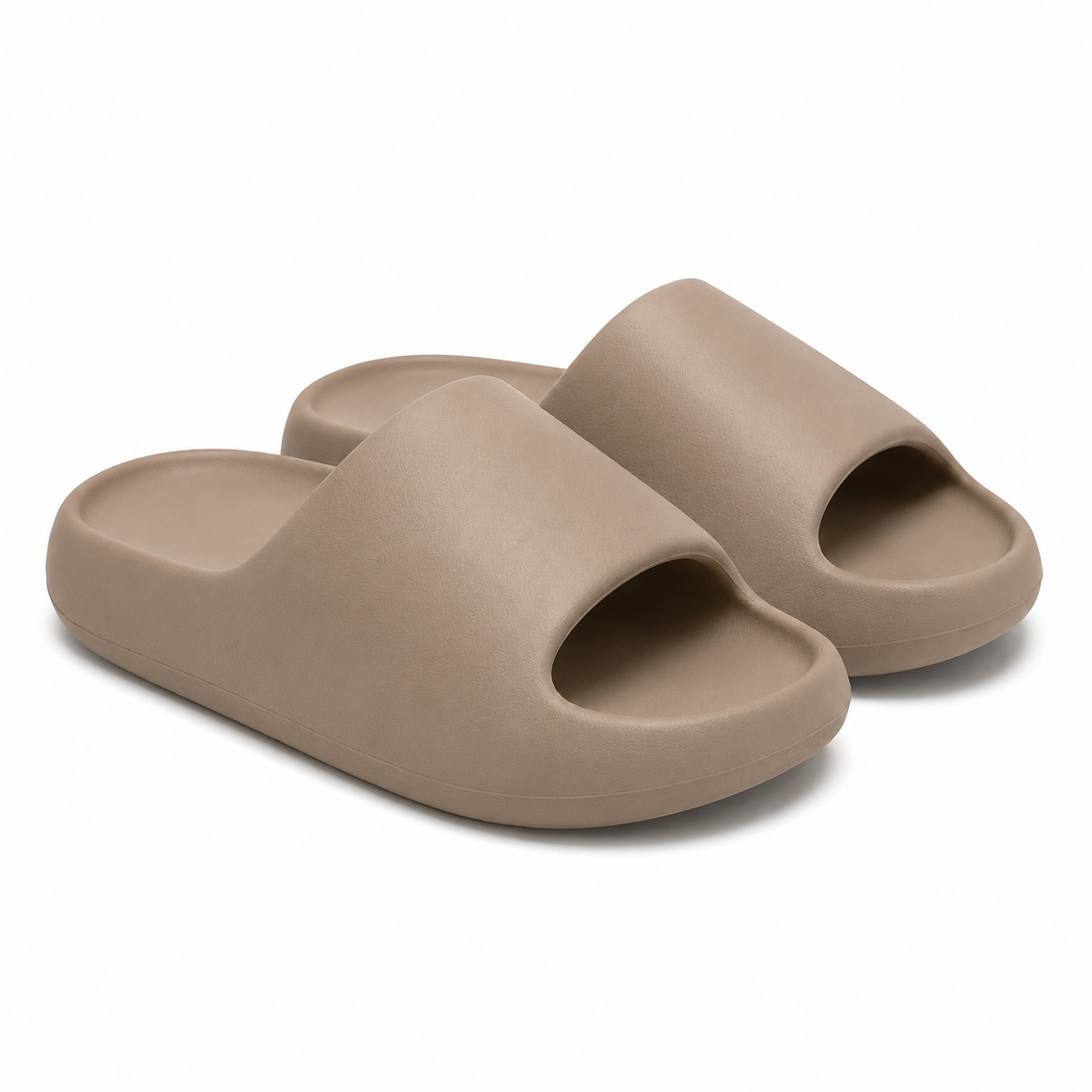 Cloud Slide Sandals for Men — Ultra-Soft Thick Sole, Non-Slip EVA Beach Slippers