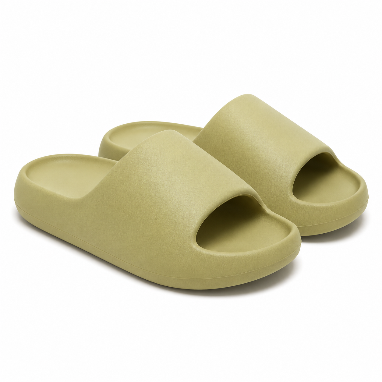 Cloud Slide Sandals for Men — Ultra-Soft Thick Sole, Non-Slip EVA Beach Slippers