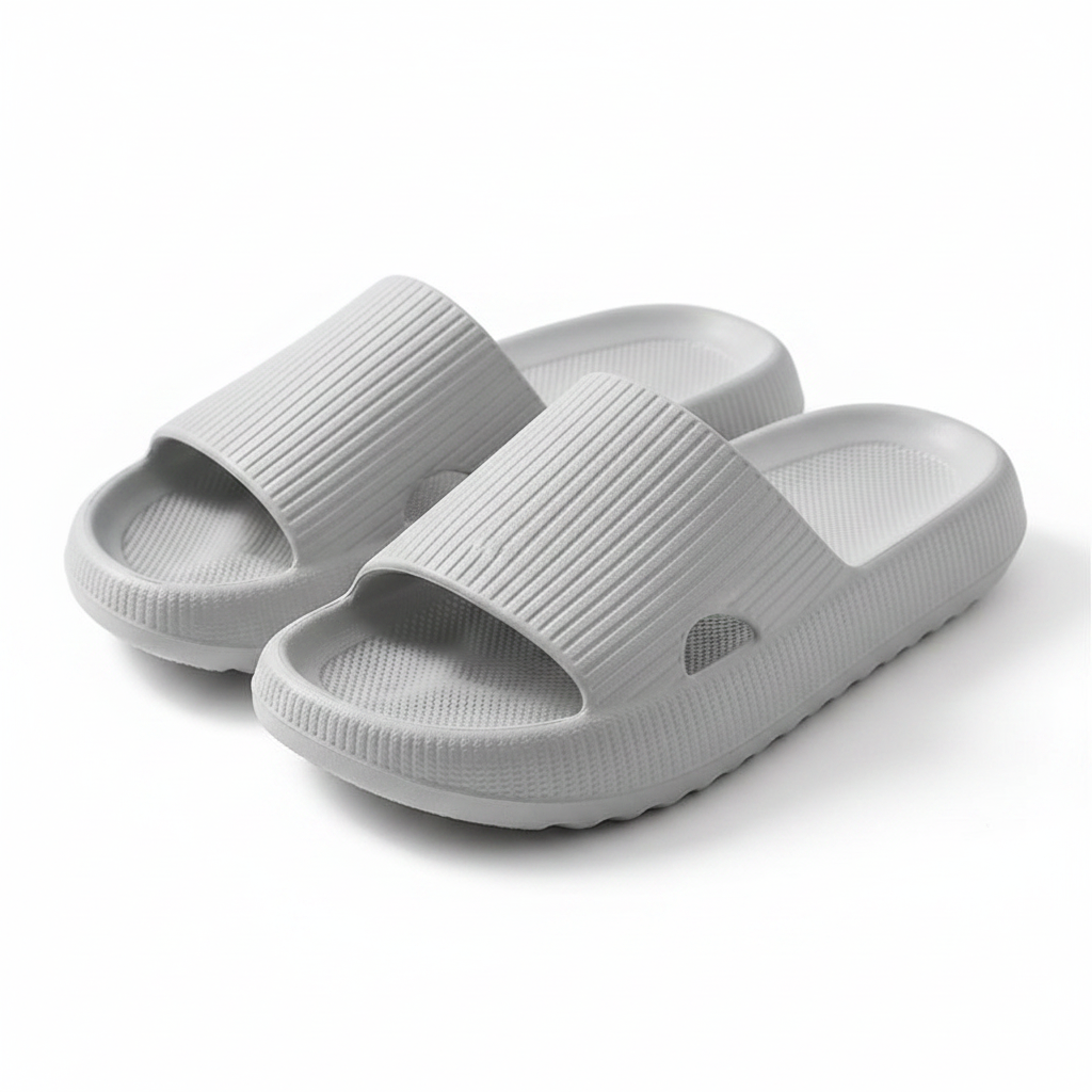 Women's Cloud Comfort Sandals - Gray