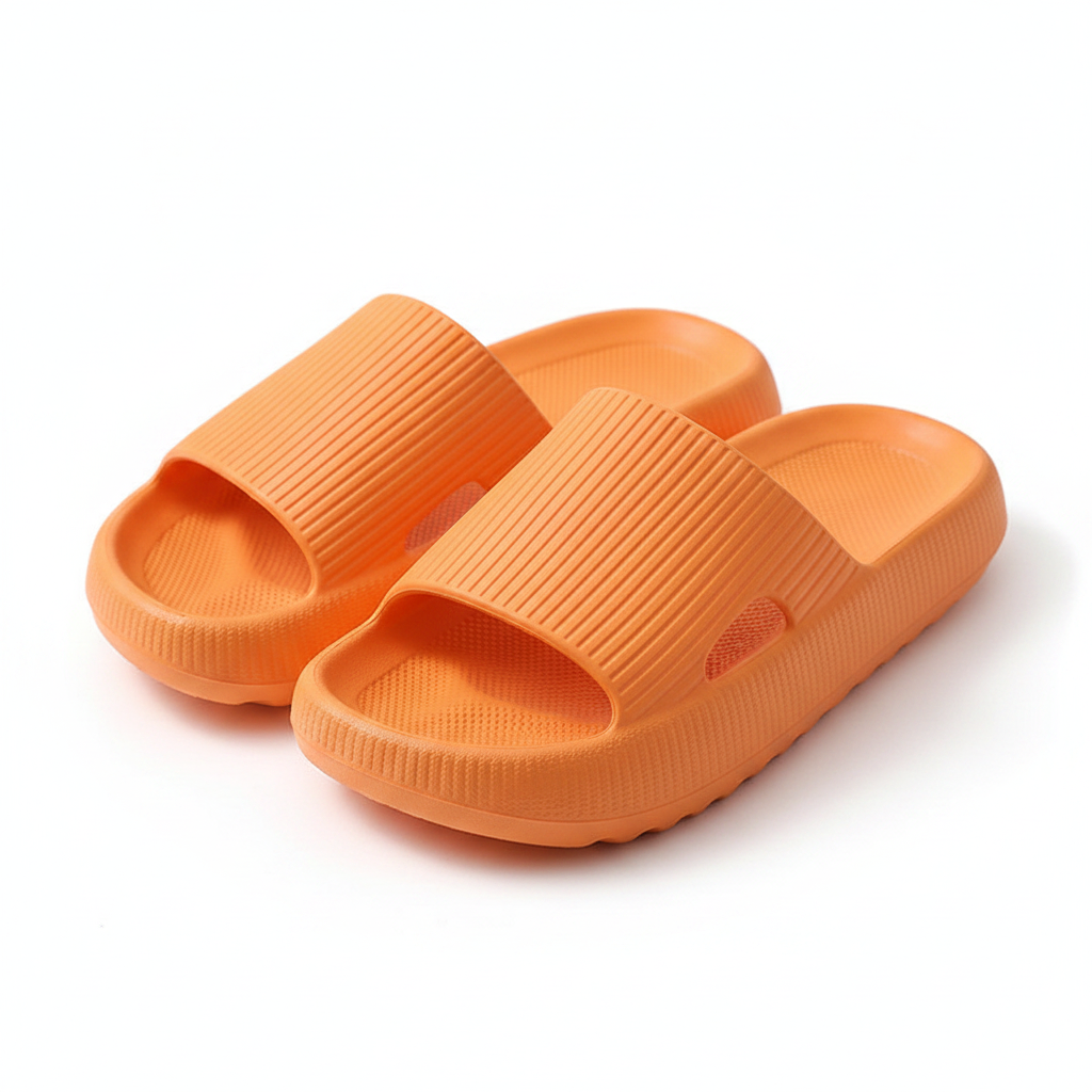 Women's Cloud Comfort Sandals - Orange