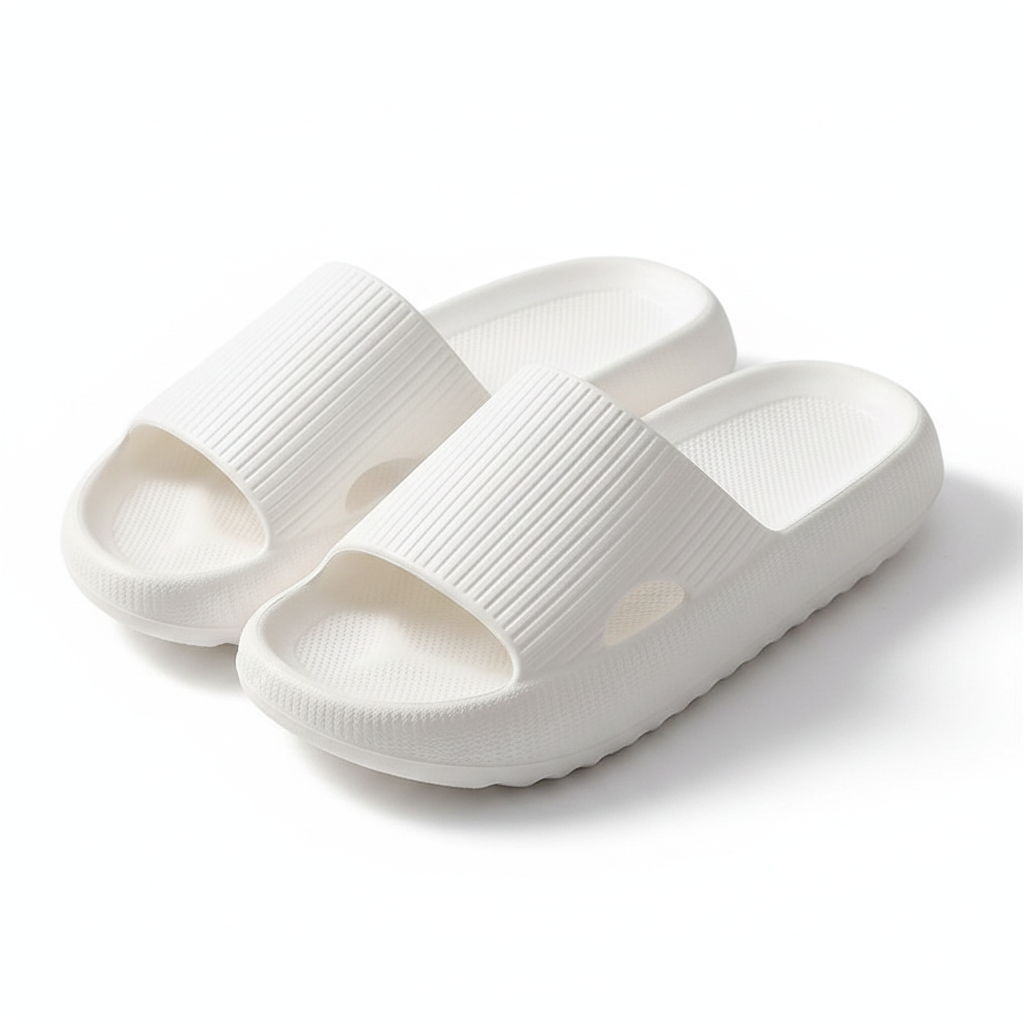 Women's Cloud Comfort Sandals - White