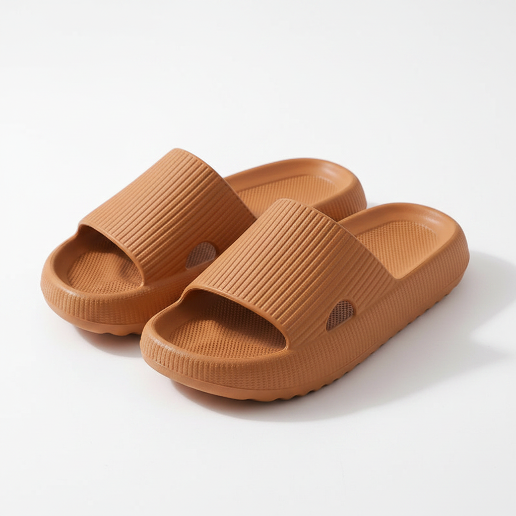 Women's Cloud Comfort Sandals - Brown