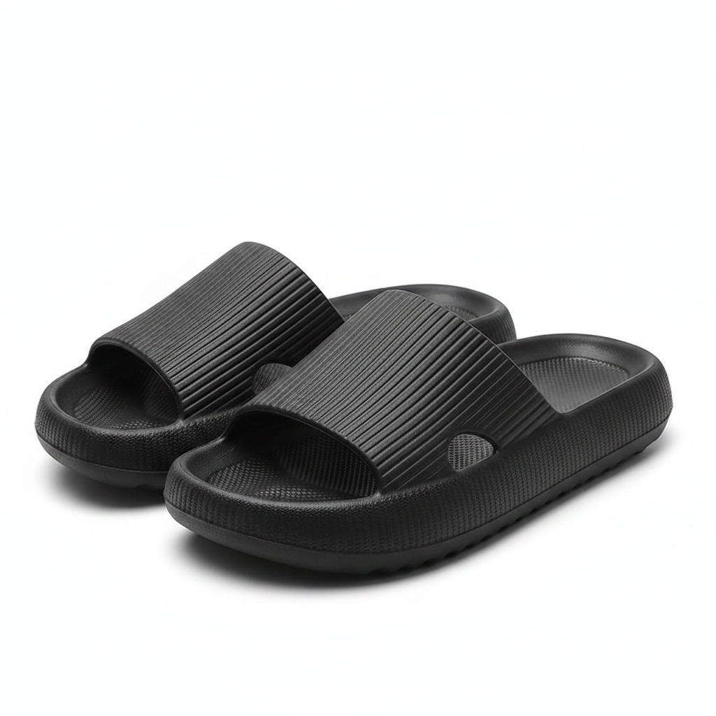 Women's Cloud Comfort Sandals - Black